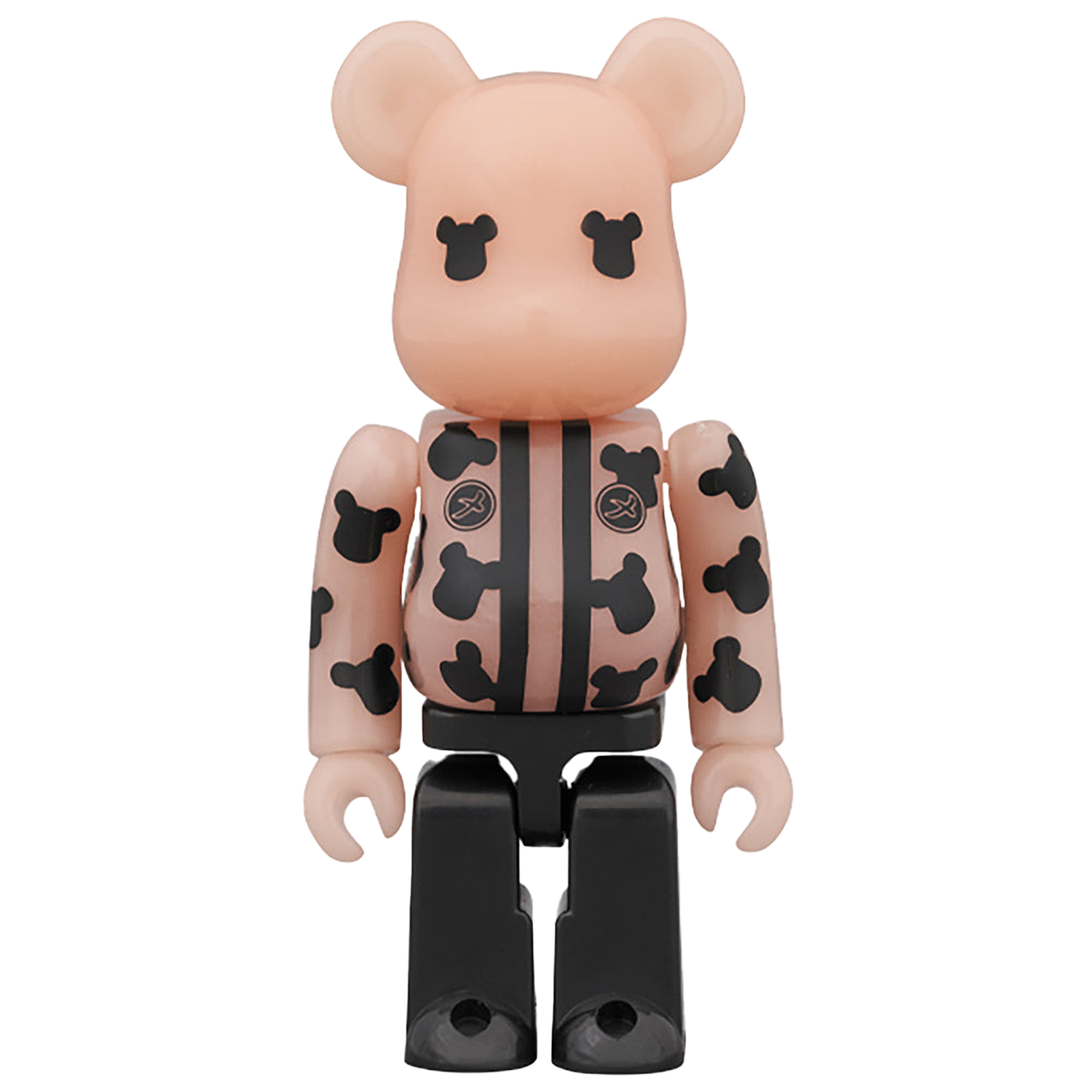 BE@RBRICK メ組 はっぴ 赤蓄光