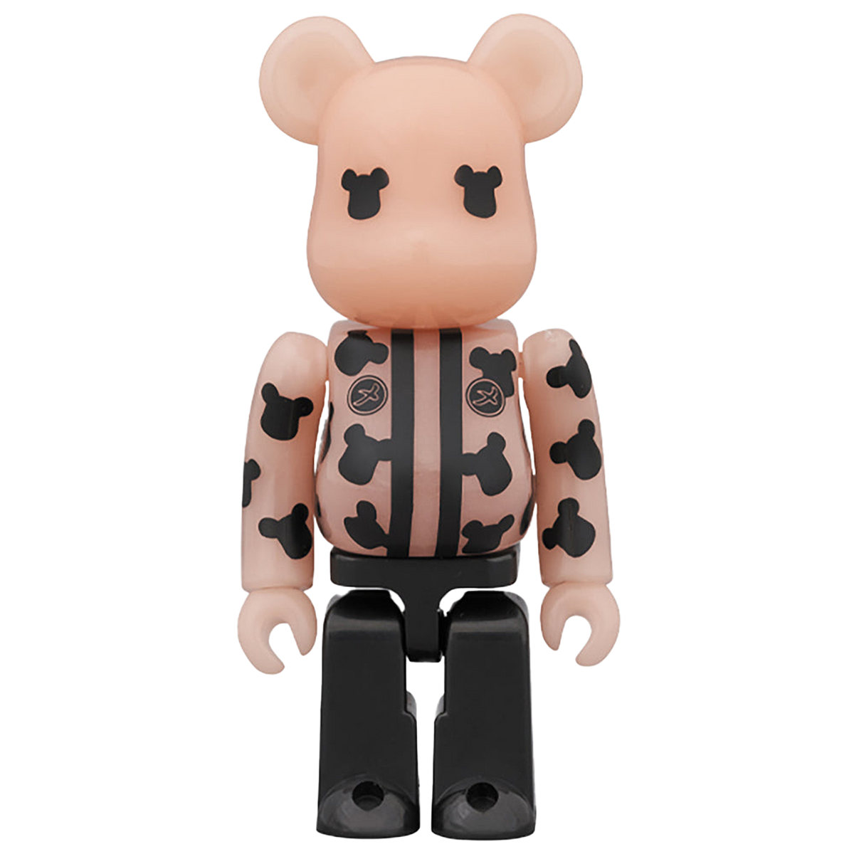 BE@RBRICK メ組 はっぴ 赤蓄光