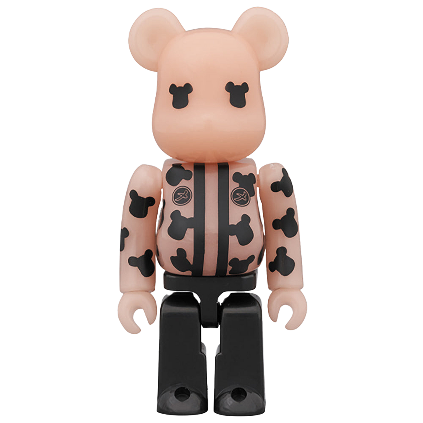 BE@RBRICK メ組 はっぴ 赤蓄光
