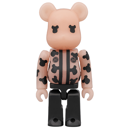 BE@RBRICK メ組 はっぴ 赤蓄光