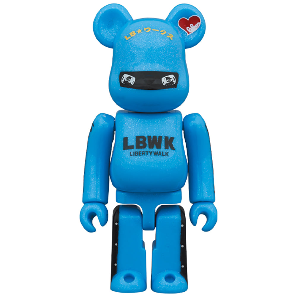 BE@RBRICK リバケンくん 100％ & 400％_1