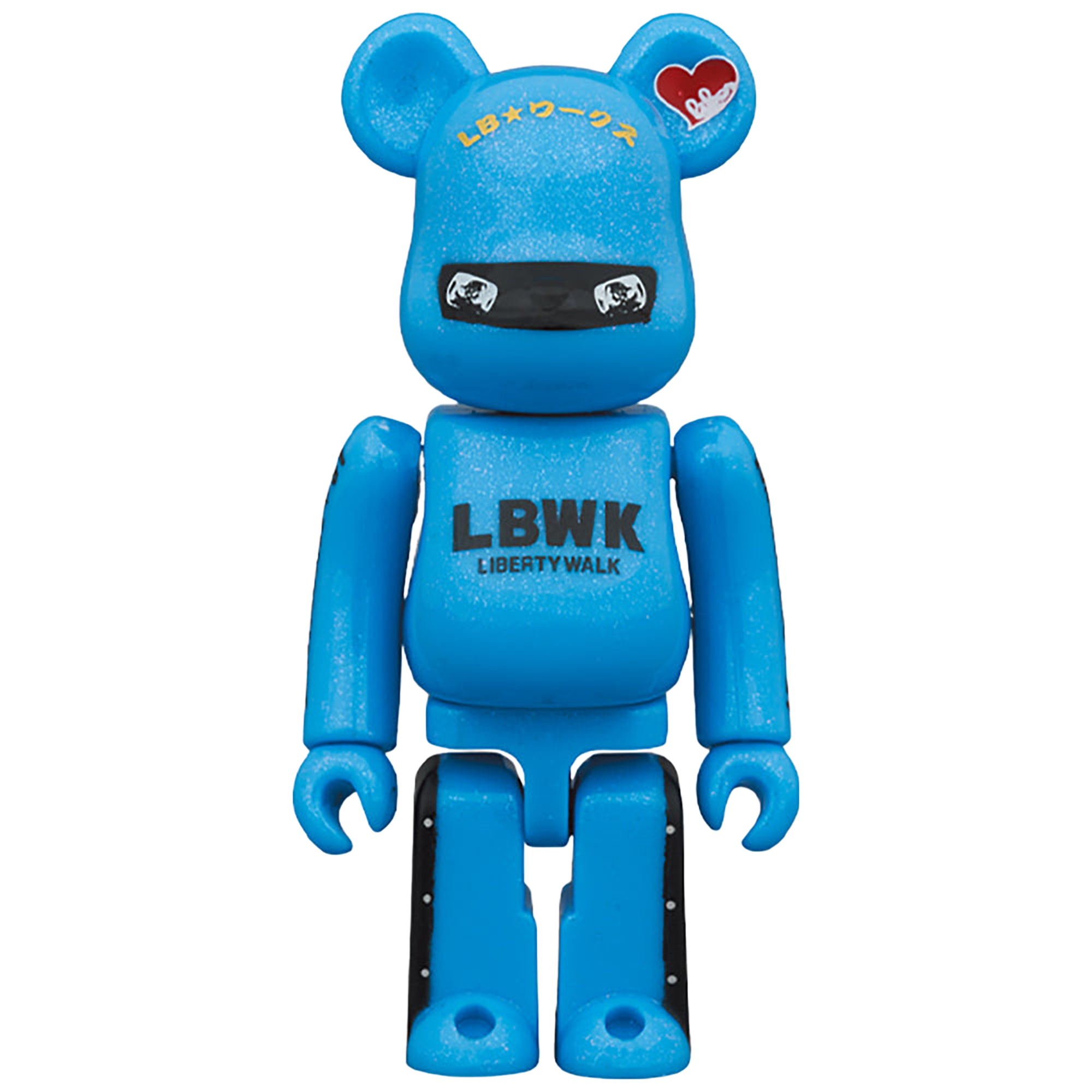 BE@RBRICK リバケンくん 100％ & 400％