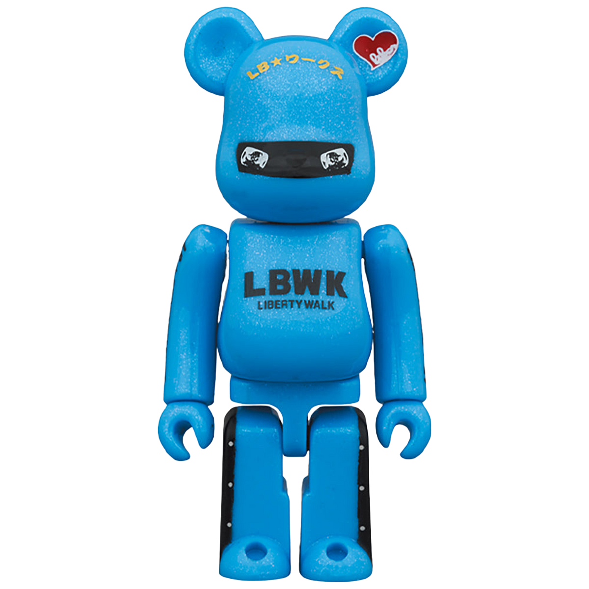 BE@RBRICK リバケンくん 100％ & 400％