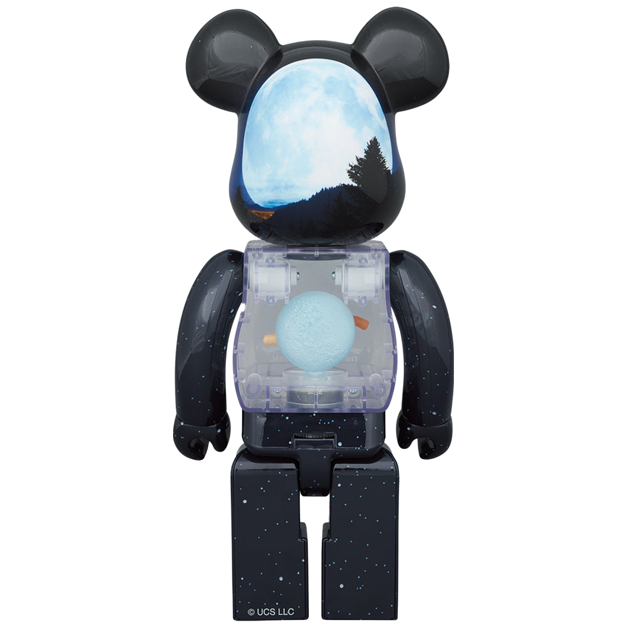 BE@RBRICK E.T. LIGHT UP Ver. 100％ & 400％