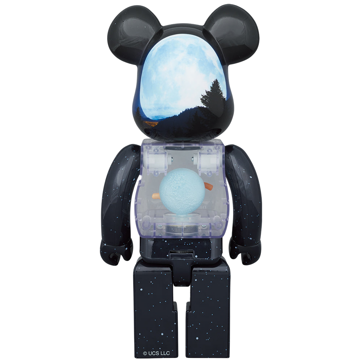 BE@RBRICK E.T. LIGHT UP Ver. 100％ & 400％