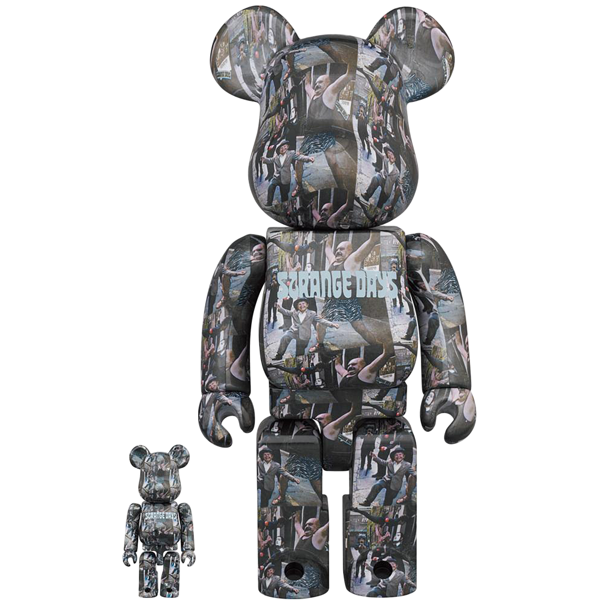 BE@RBRICK The Doors "STRANGE DAYS" 100％ & 400％