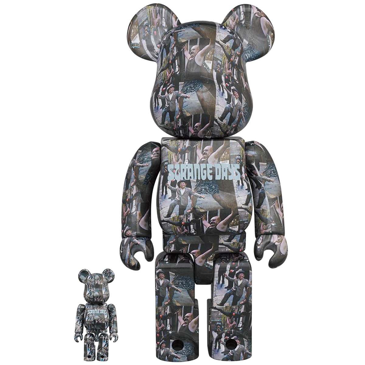 BE@RBRICK The Doors "STRANGE DAYS" 100％ & 400％