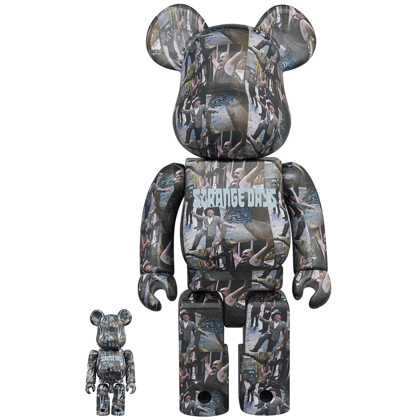 BE@RBRICK The Doors "STRANGE DAYS" 100％ & 400％