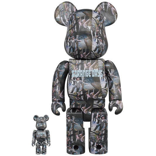 BE@RBRICK 门“奇怪的日子”100% 和 400%