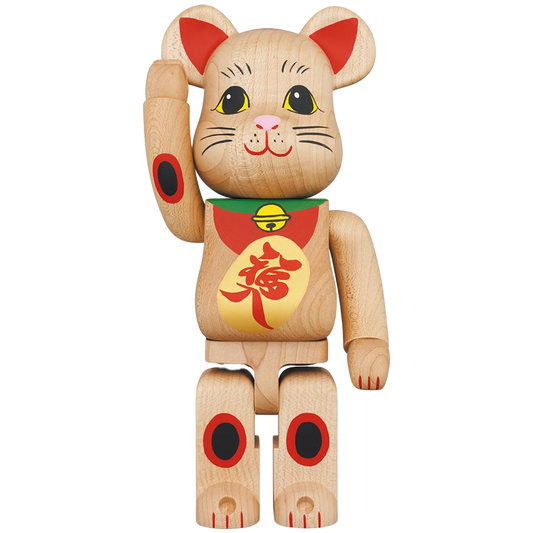 BE@RBRICK Karimoku 招财猫 400%