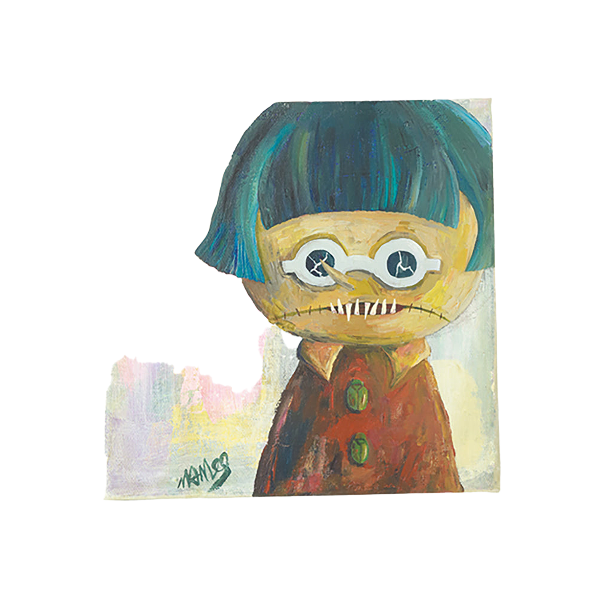 MAMES「素直に生きているだけ」