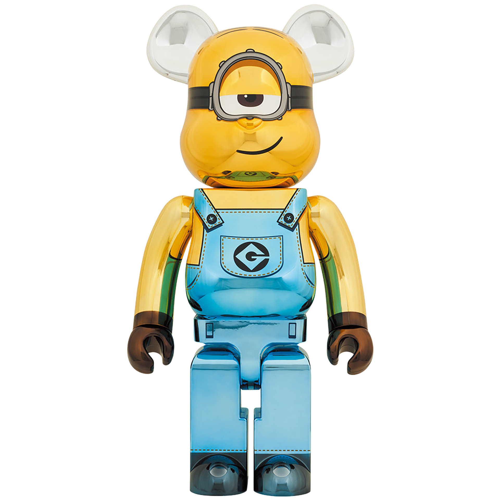BE@RBRICK STUART Chrome Ver. 1000％ | MEDICOM TOY OFFICIAL STORE