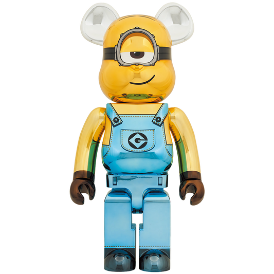 BE@RBRICK STUART Chrome 版。 1000%