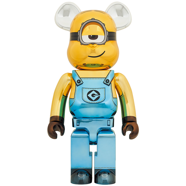 MEDICOM TOY - BE@RBRICK STUART Chrome Ver. 1000％ 未開封品 BE@RBRICK STUART Chrome Ver. 1000％ | MEDICOM TOY OFFICIAL STORE