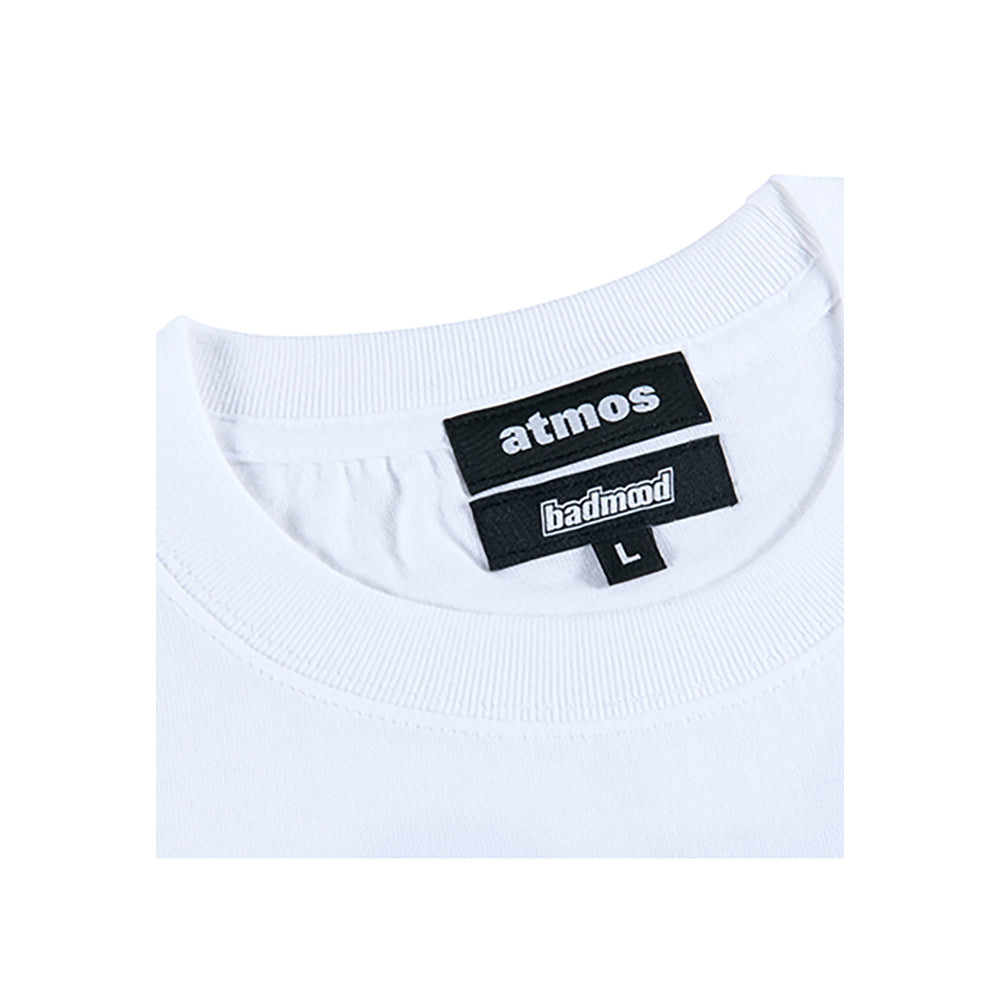 atmos × BE@RBRICK × BADMOOD S/S TEE_3