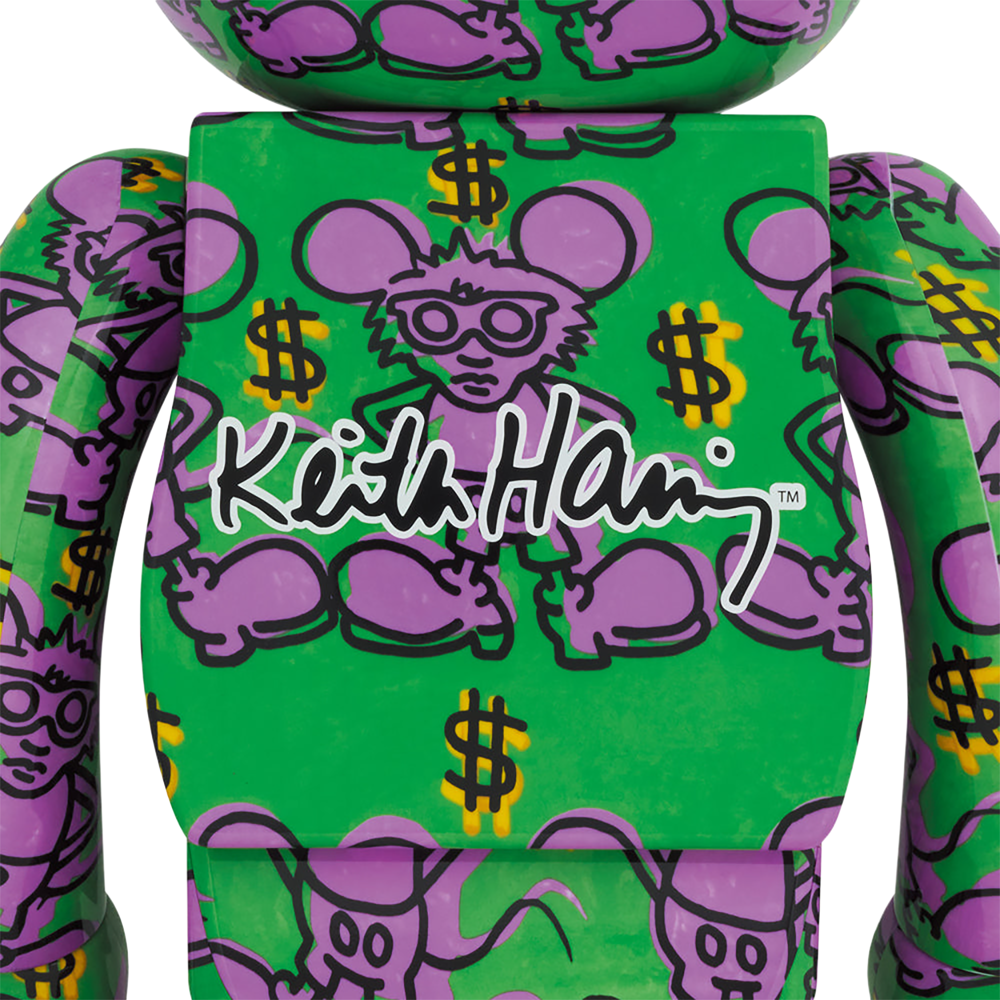 BE@RBRICK KEITH HARING #11 1000％《2023年12月発売・発送予定 受注期間は7月10日まで》