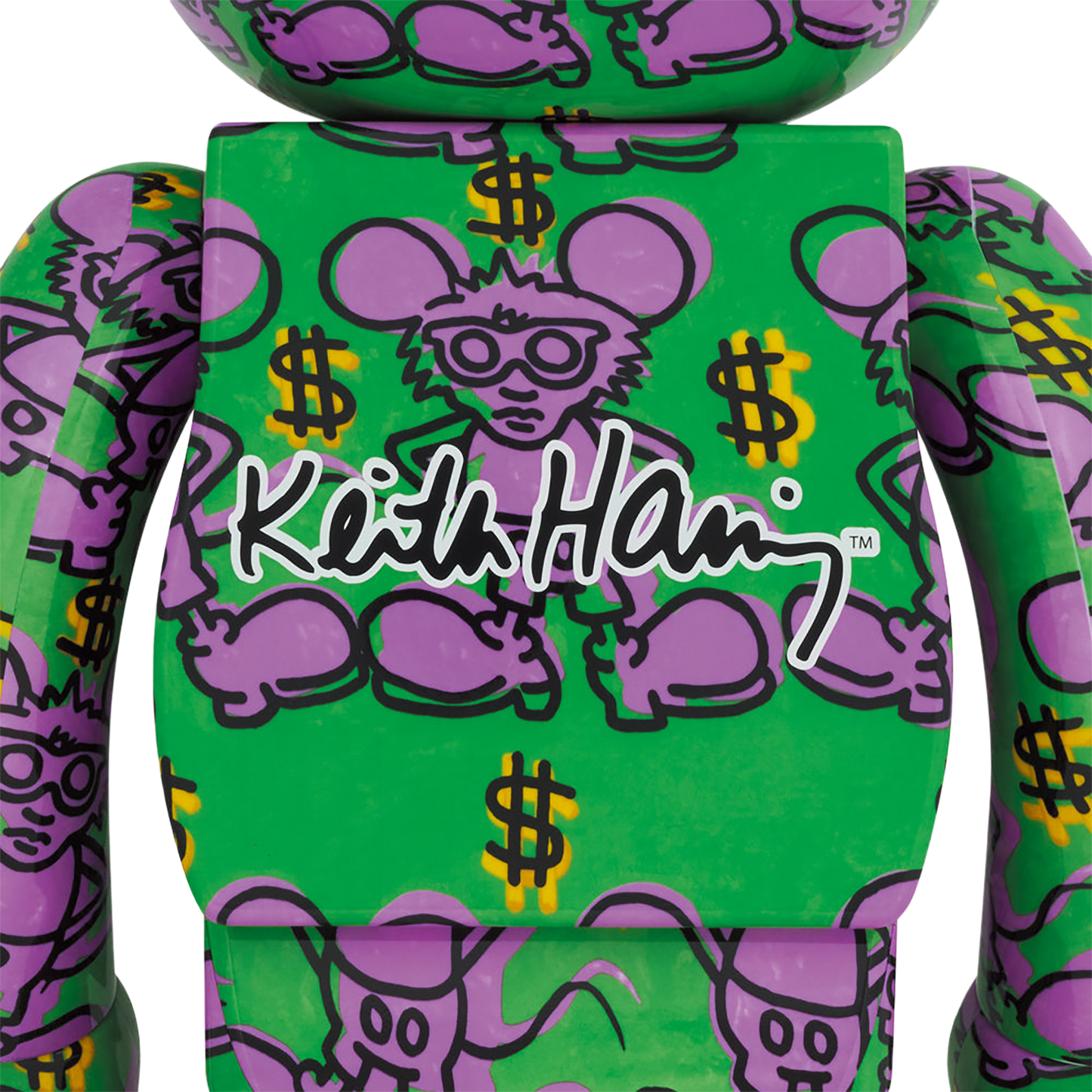 BE@RBRICK KEITH HARING #11 1000％《2023年12月発売・発送予定 受注期間は7月10日まで》