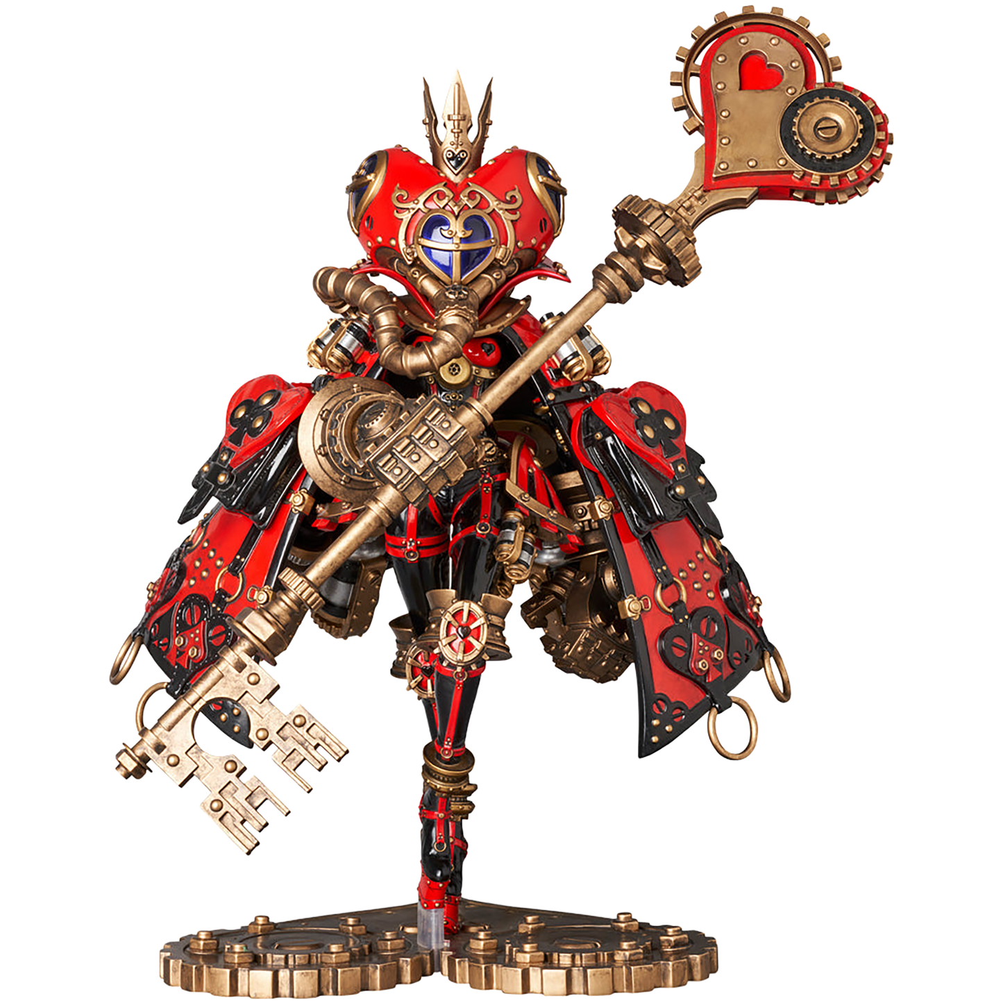 潜水服ハートの女王(ULTIMATE MODEL) | MEDICOM TOY OFFICIAL STORE