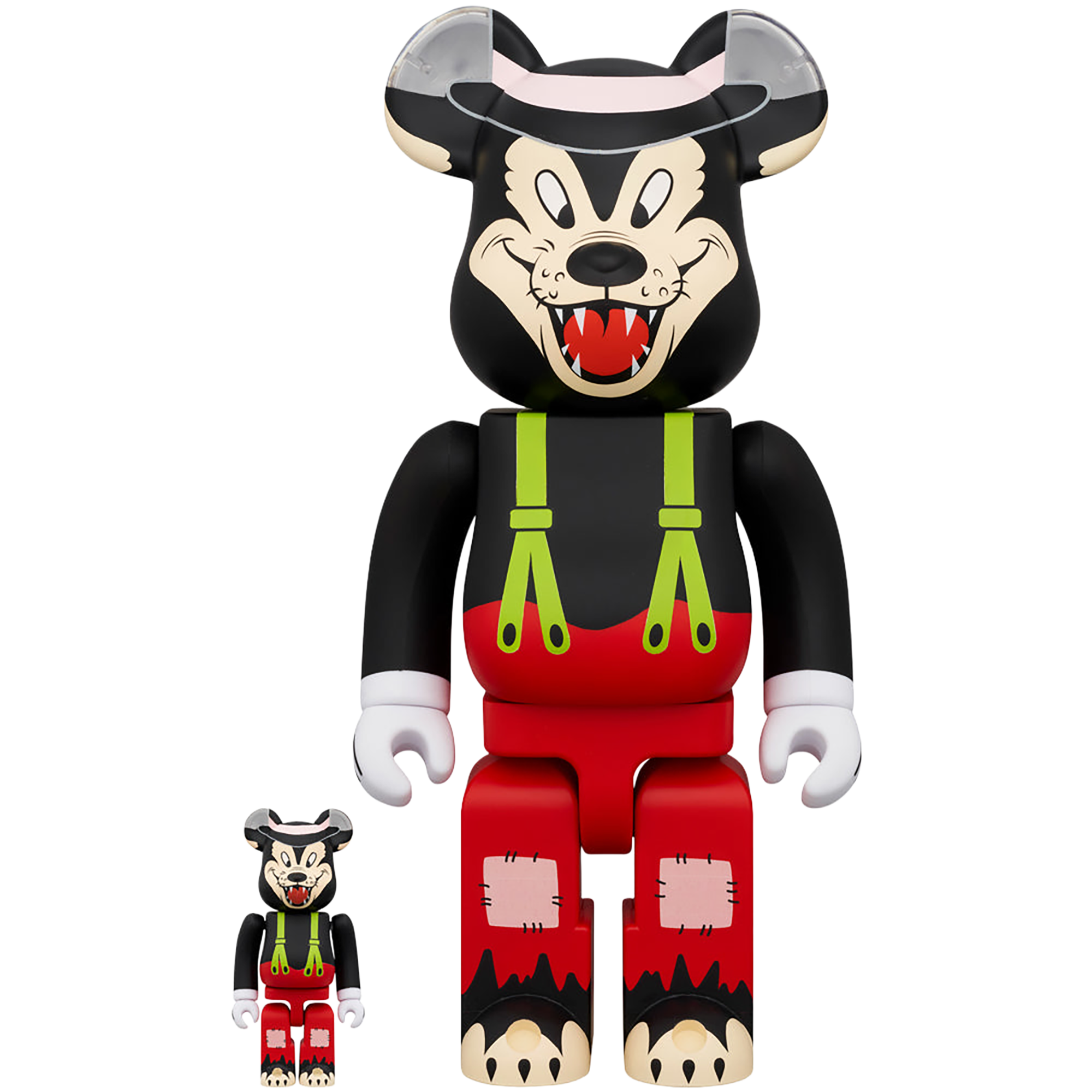 BE@RBRICK THE BIG BAD WOLF 100％ & 400％《Planned to be shipped in late September 2024 / Order period is until March 10》