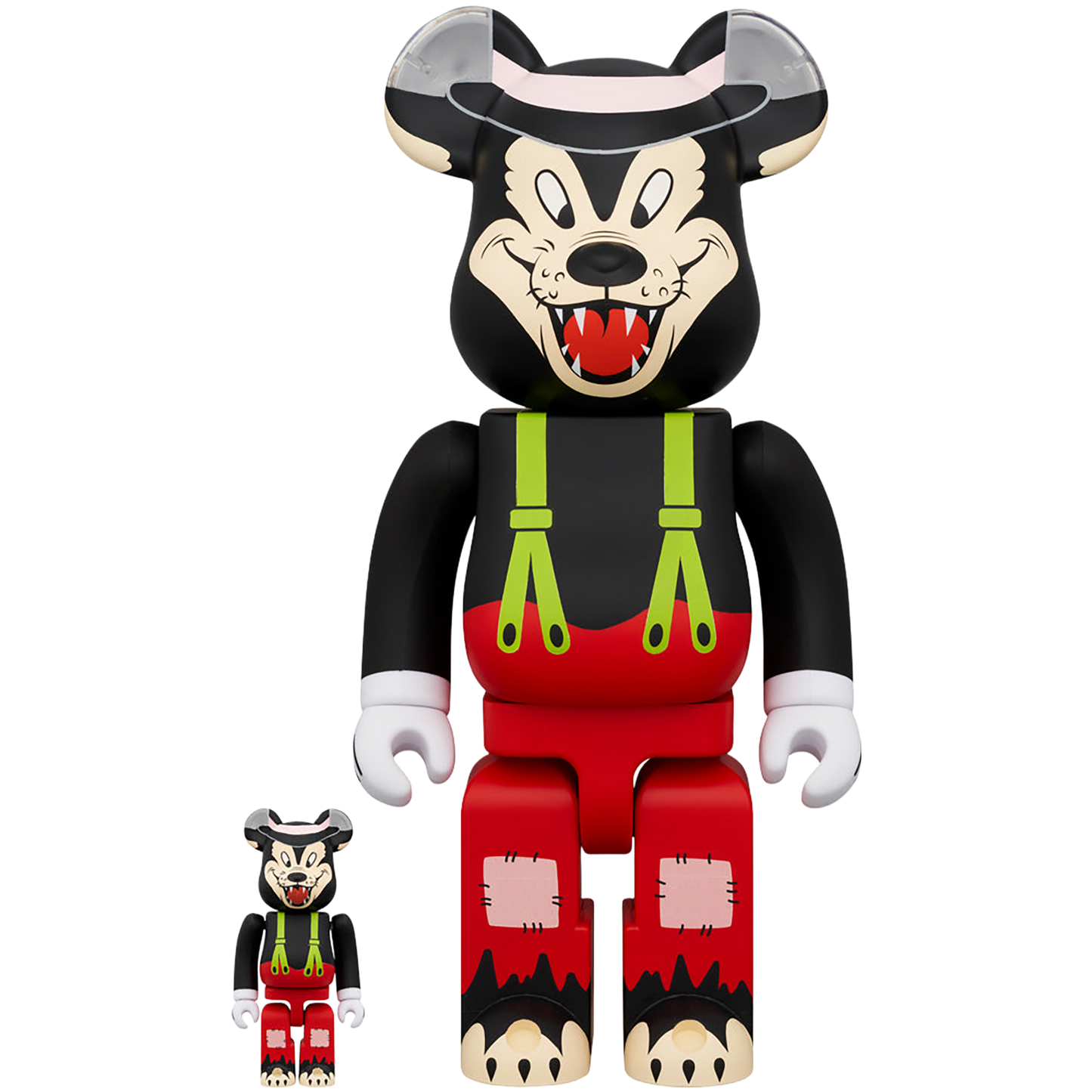 BE@RBRICK THE BIG BAD WOLF 100％ & 400％《Planned to be shipped in late September 2024 / Order period is until March 10》