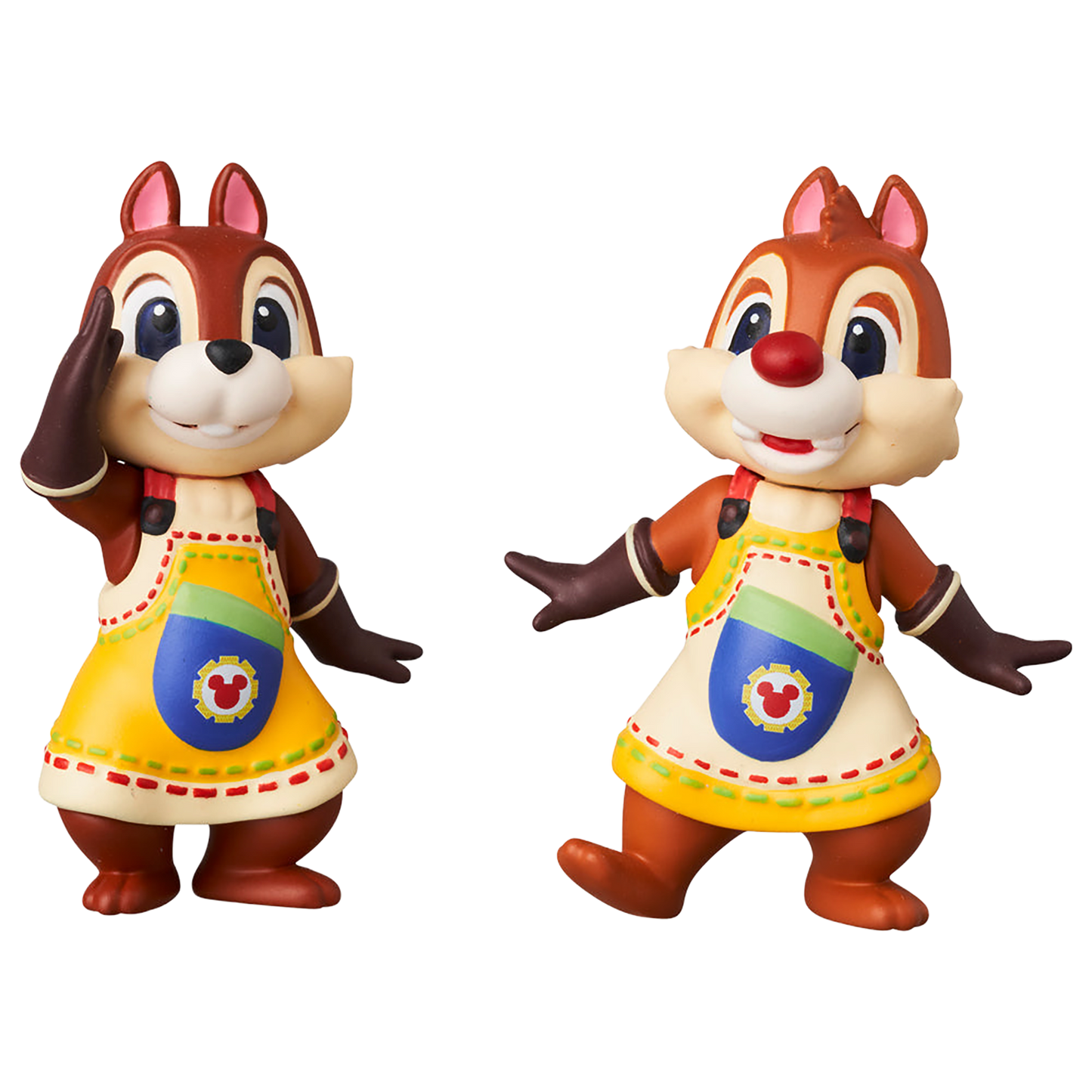 UDF KINGDOM HEARTS II CHIP 'N DALE 2 PCS