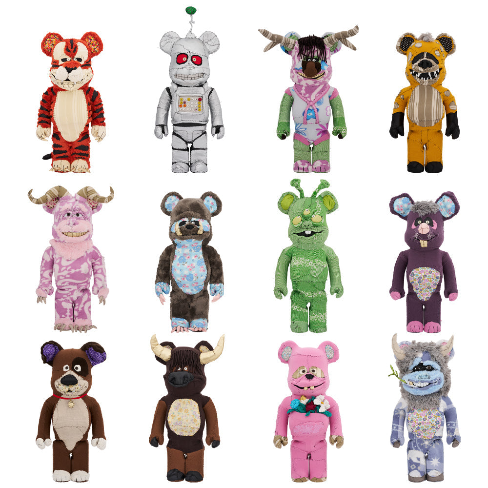 Anne Valerie Dupond ONE OF KIND BE@RBRICK 1000％《Lottery item. Scheduled to be shipped in late March 2025. Lottery period is until March 9th.》
