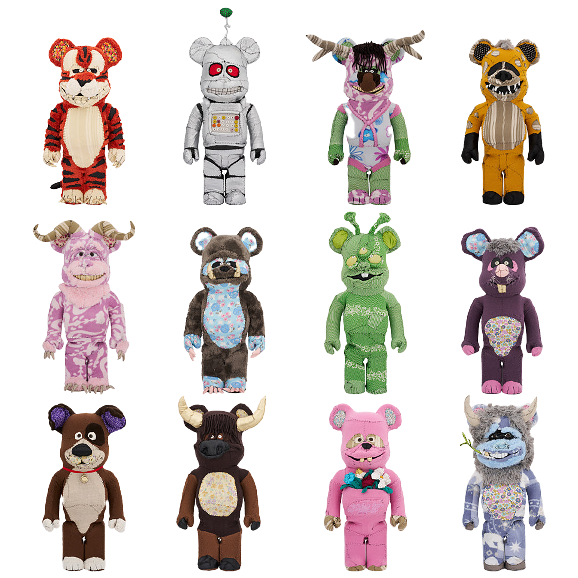 Anne Valerie Dupond ONE OF KIND BE@RBRICK 1000％《Lottery item. Scheduled to be shipped in late March 2025. Lottery period is until March 9th.》