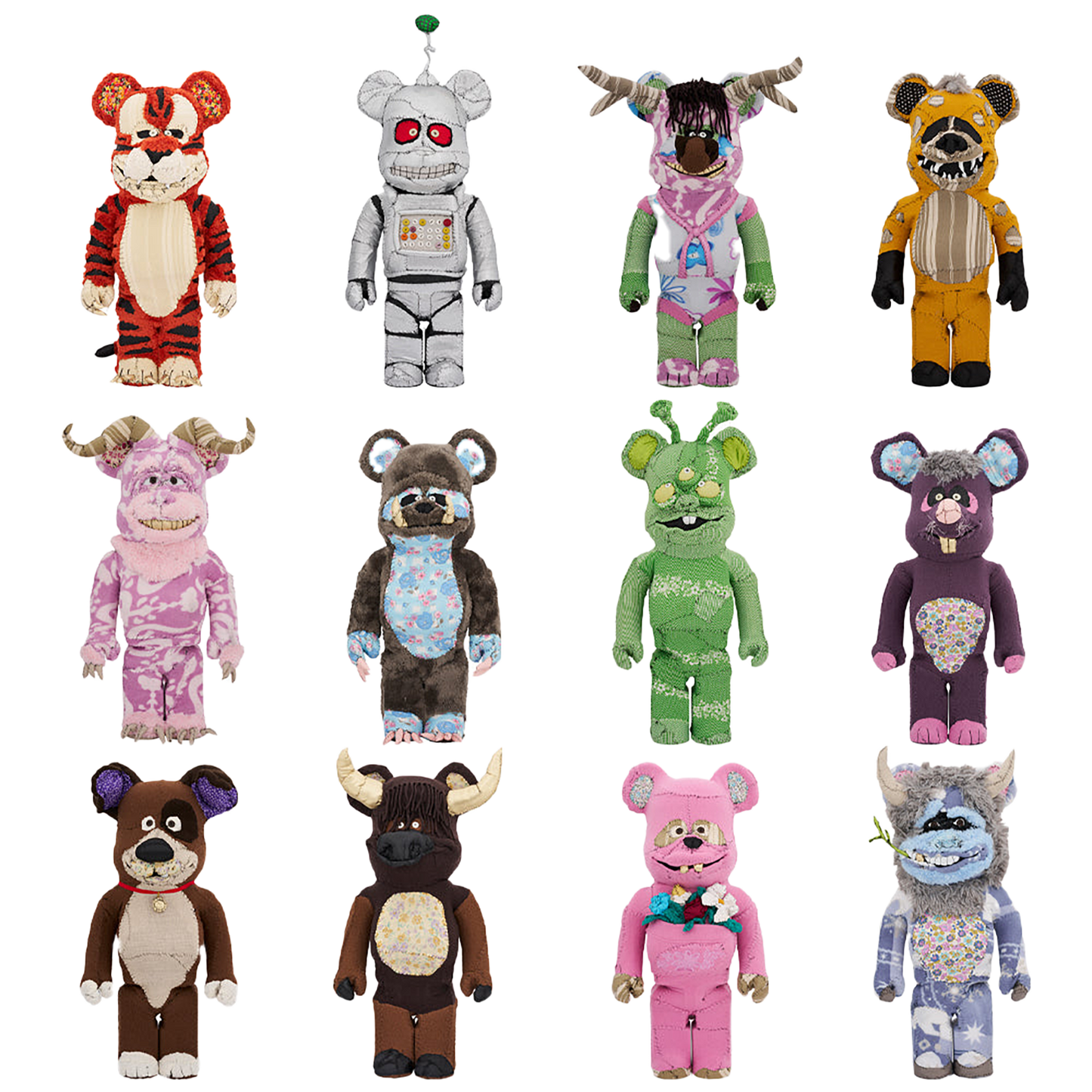 Anne Valerie Dupond ONE OF KIND BE@RBRICK 1000％《Lottery item. Scheduled to be shipped in late March 2025. Lottery period is until March 9th.》
