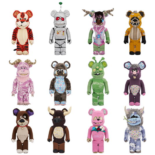 Anne Valerie Dupond ONE OF KIND BE@RBRICK 1000%《彩票产品 预定2025年3月发货 彩票期3月9日结束》