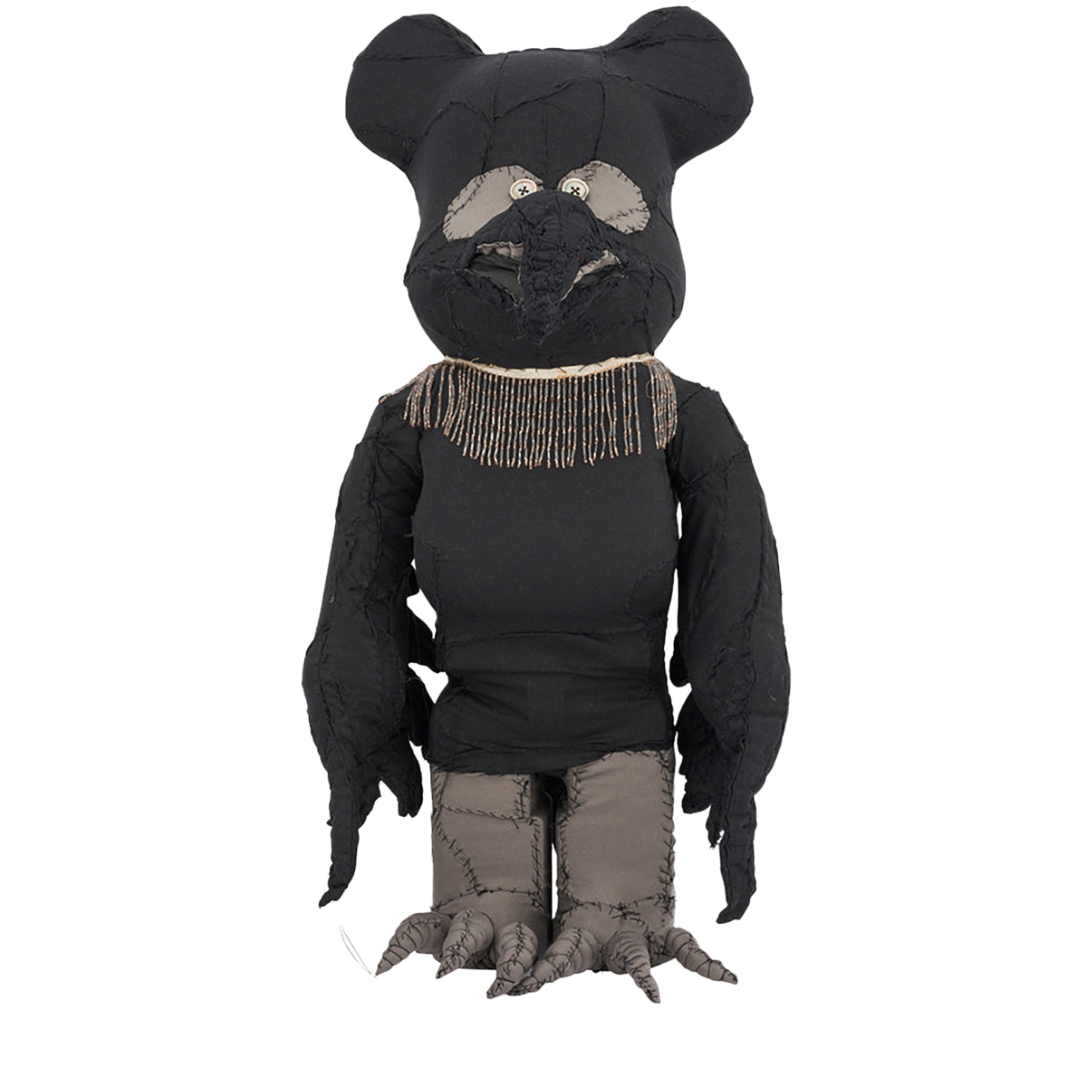 #018 BE@RBRICK Anne Valerie Dupond ONE OF KIND BE@RBRICK 1000％ Corbeau(Lottery item scheduled to ship in December 2025. Lottery period ends December 14th.)