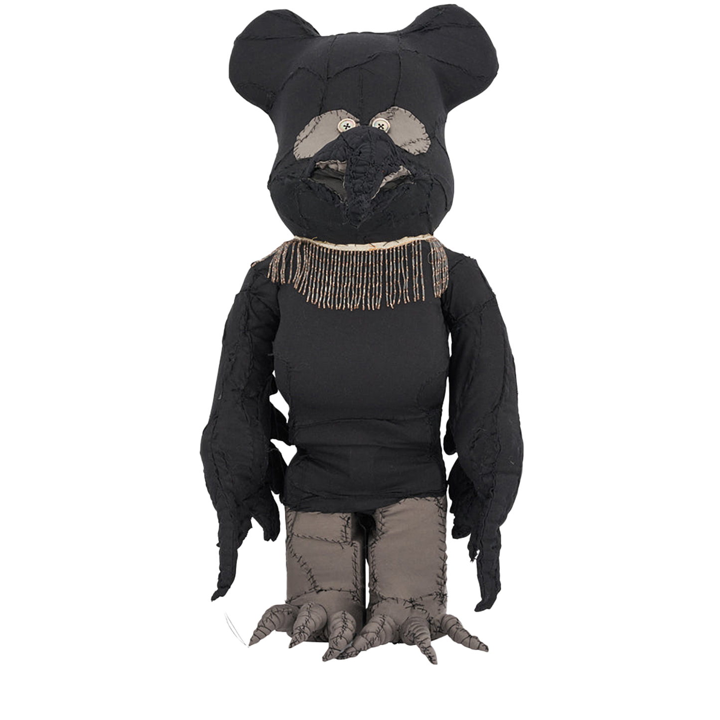#018 BE@RBRICK Anne Valerie Dupond ONE OF KIND BE@RBRICK 1000％ Corbeau(Lottery item scheduled to ship in December 2025. Lottery period ends December 14th.)