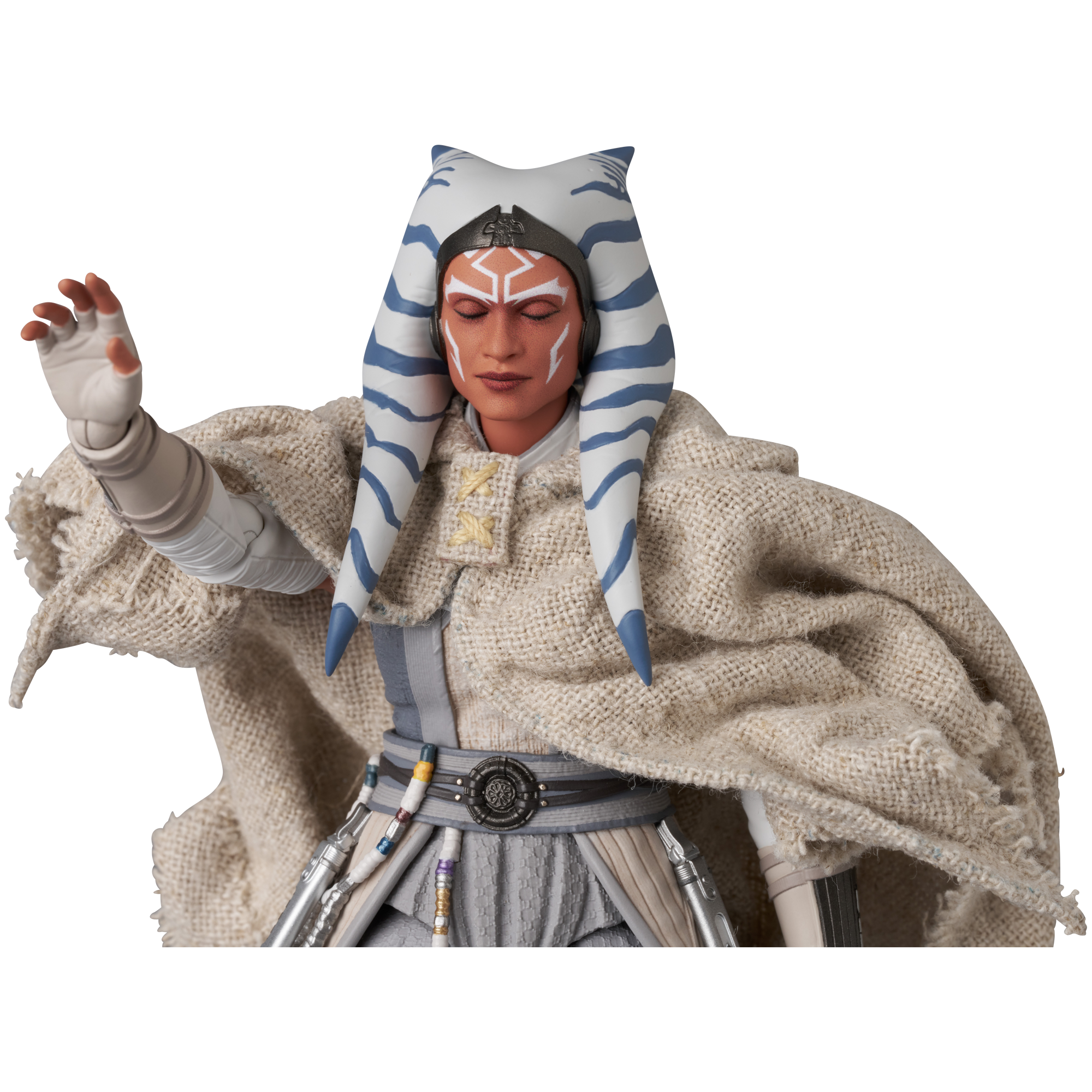 MAFEX AHSOKA TANO WHITE COSTUME Ver._7