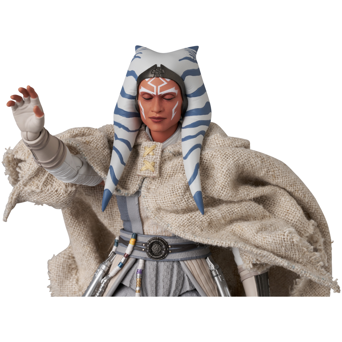 BLACK OPS アクションフィギュア ホワイトカモ MAFEX AHSOKA TANO WHITE COSTUME Ver. | MEDICOM TOY OFFICIAL STORE