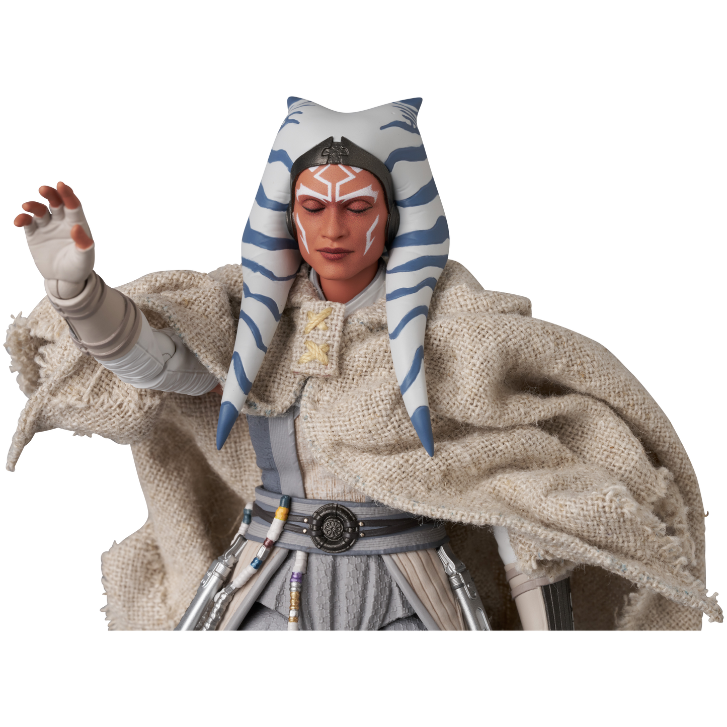 MAFEX AHSOKA TANO WHITE COSTUME Ver._7