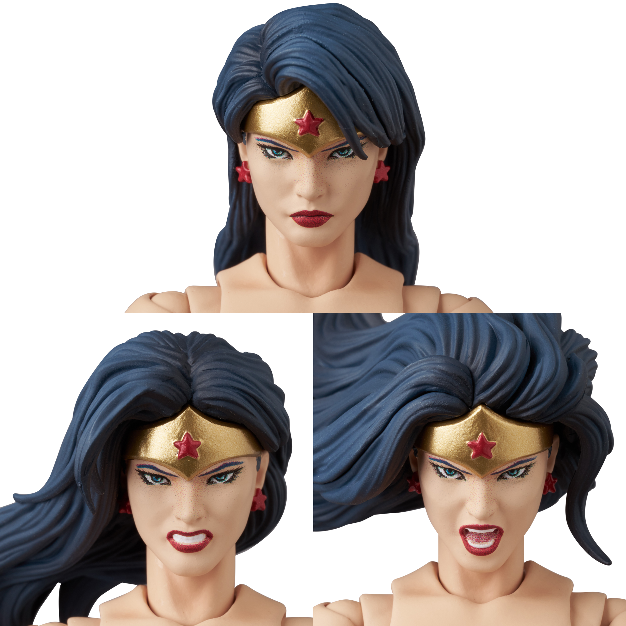 MAFEX WONDER WOMAN（SUPERMAN: FOR TOMORROW）_5