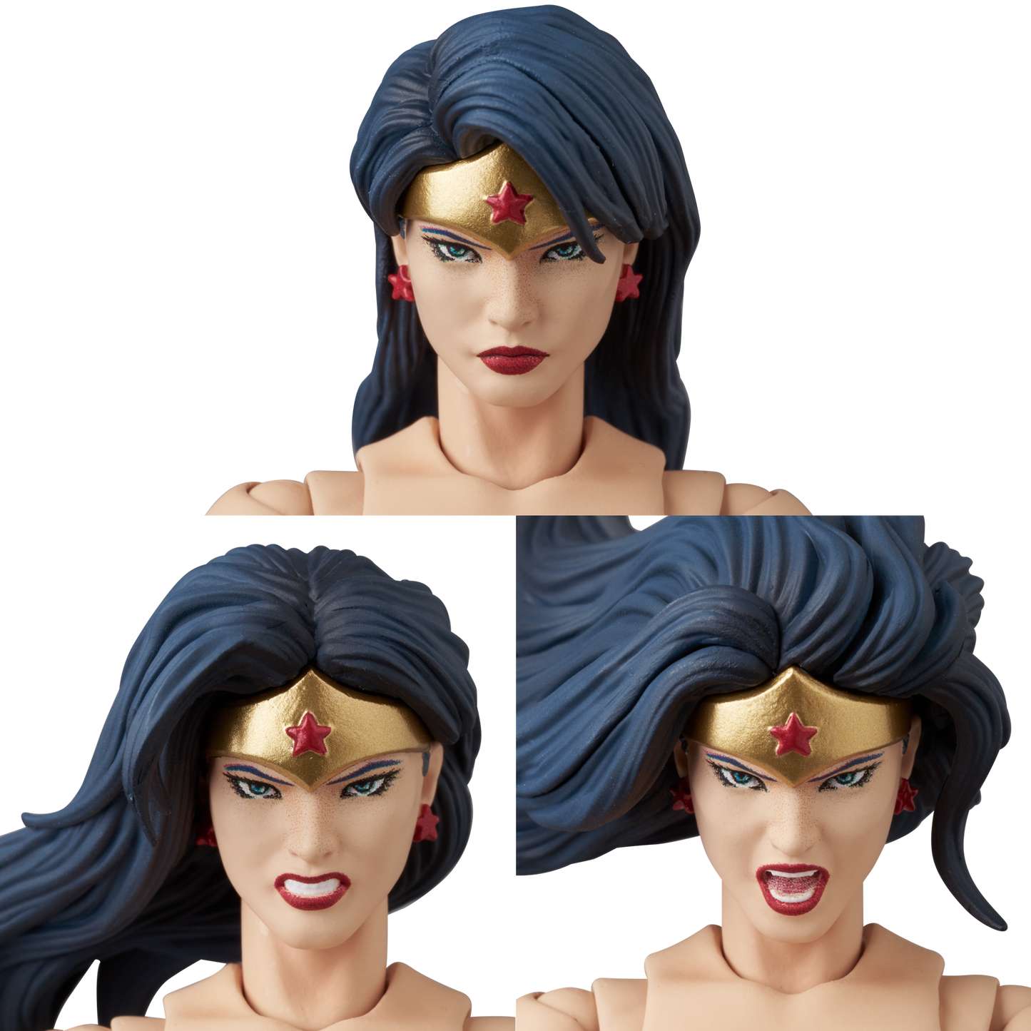 MAFEX WONDER WOMAN（SUPERMAN: FOR TOMORROW）_5