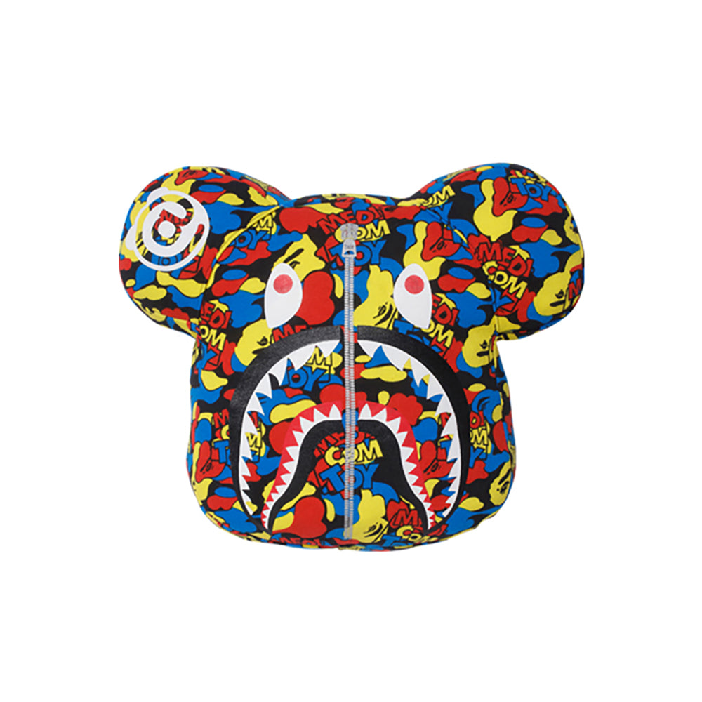 MEDICOM TOY CAMO BE@R CUSHION_0
