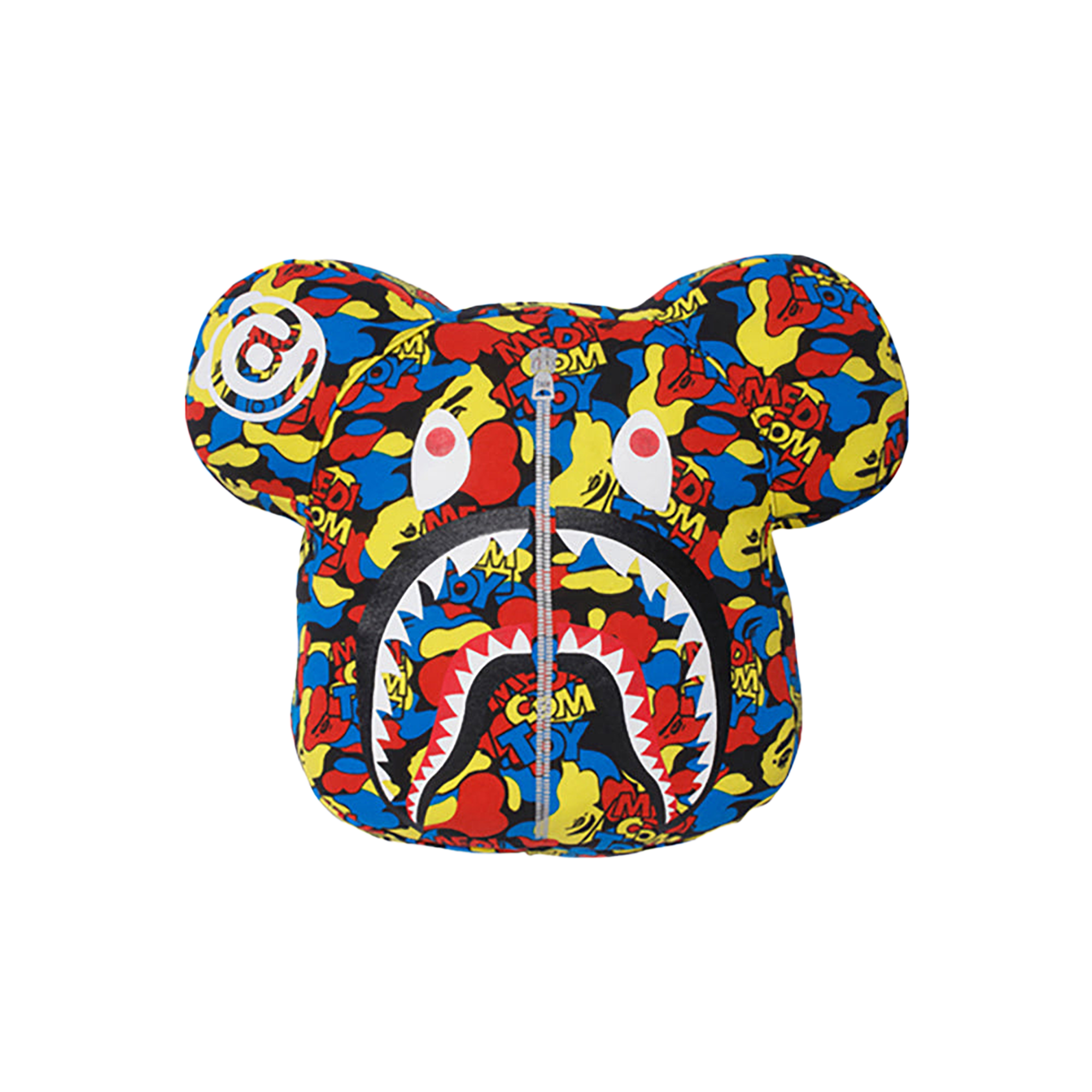 MEDICOM TOY CAMO BE@R CUSHION