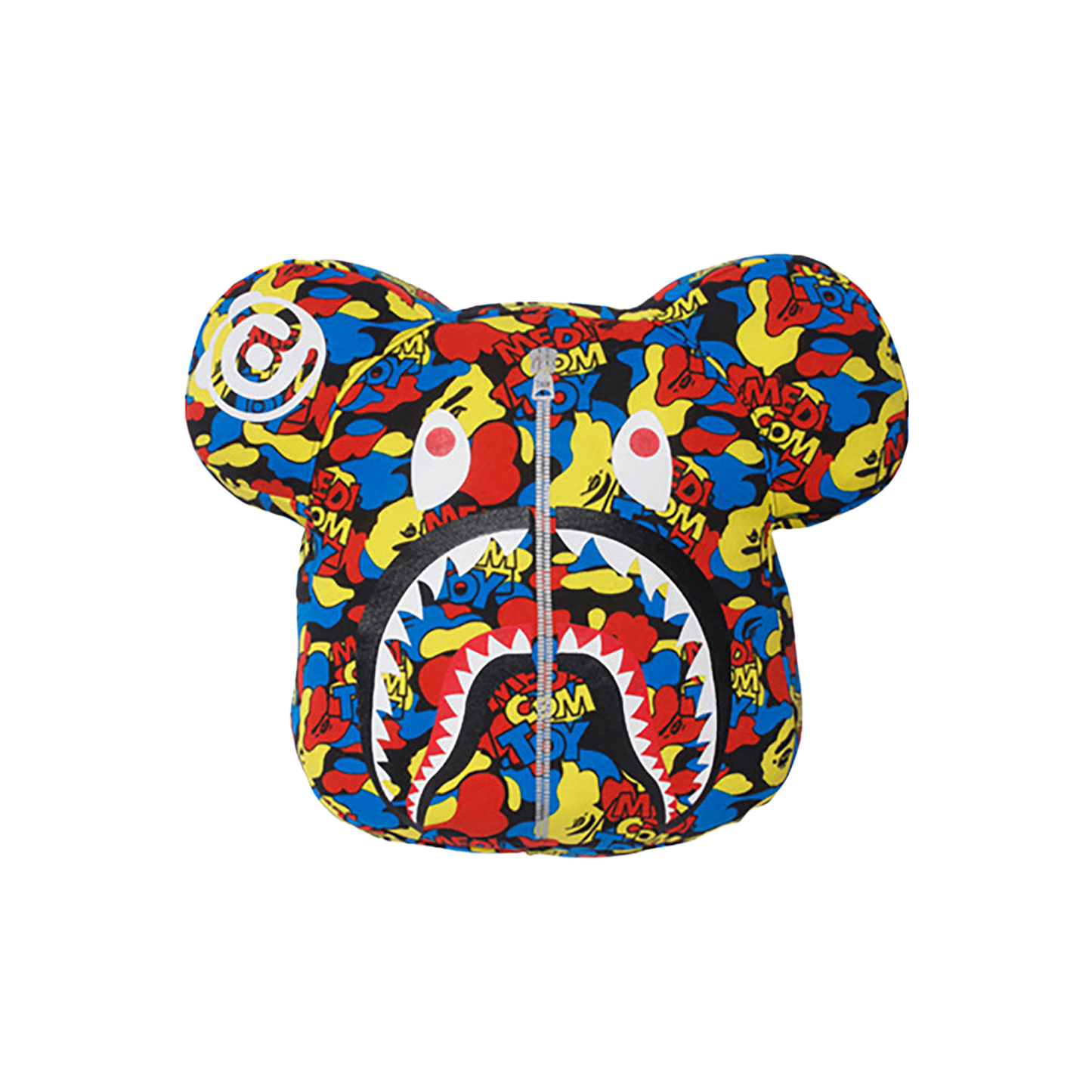 MEDICOM TOY CAMO BE@R CUSHION