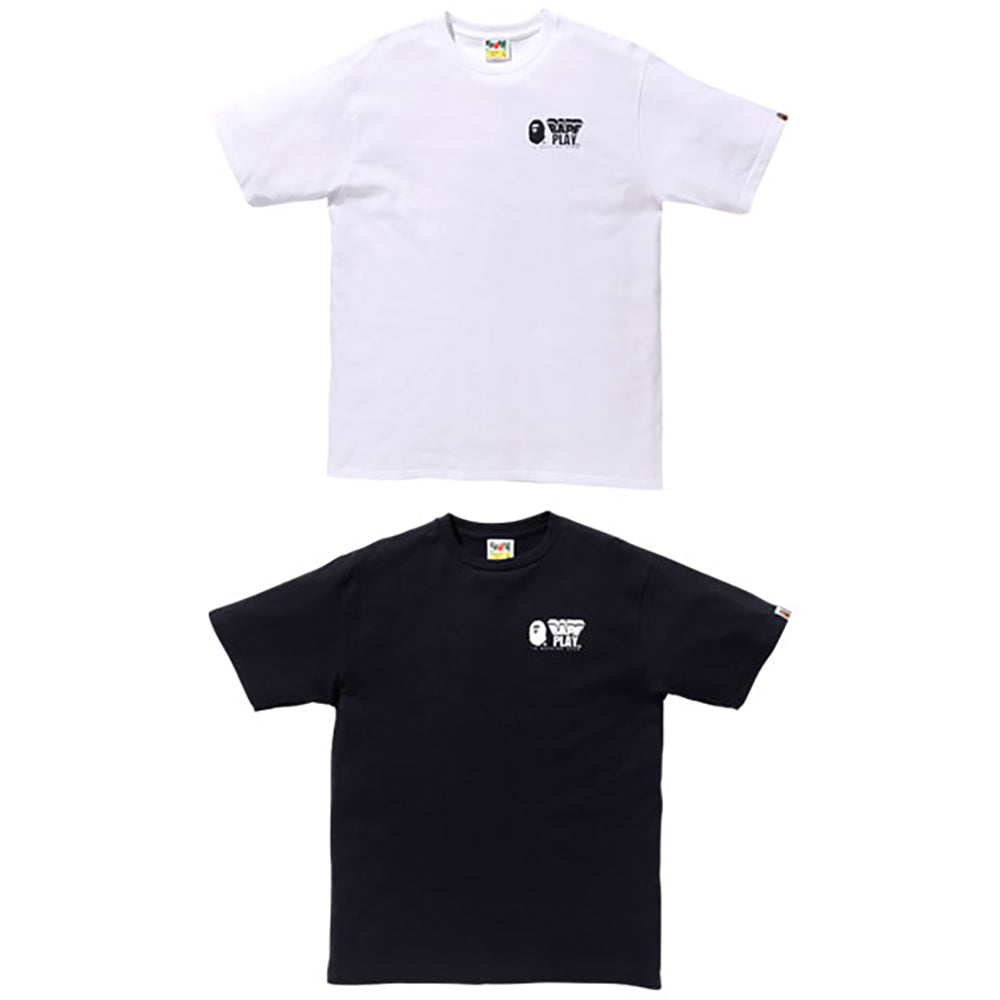 MEDICOM TOY CAMO LOGO TEE_0