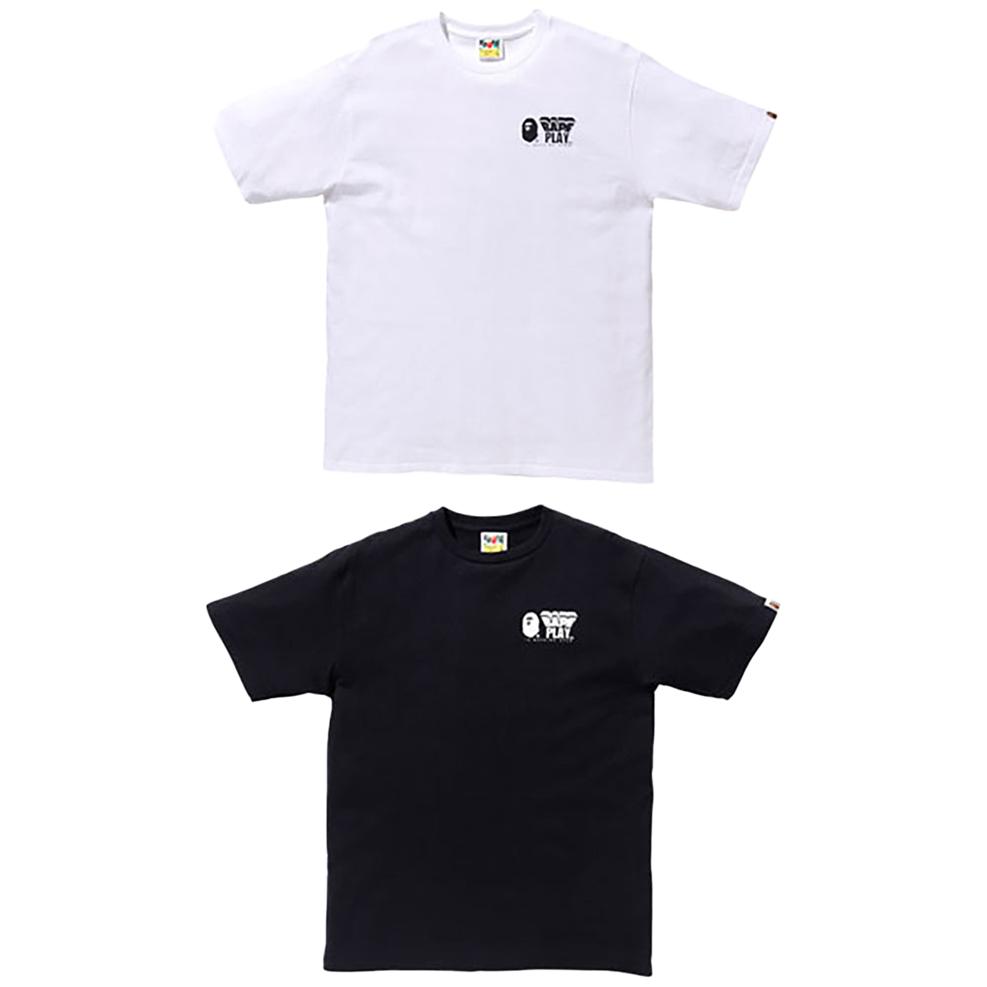 MEDICOM TOY CAMO LOGO TEE
