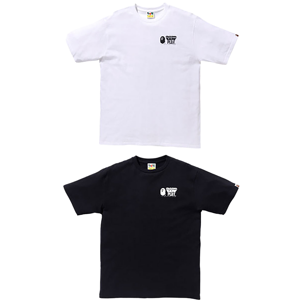 MEDICOM TOY CAMO LOGO TEE