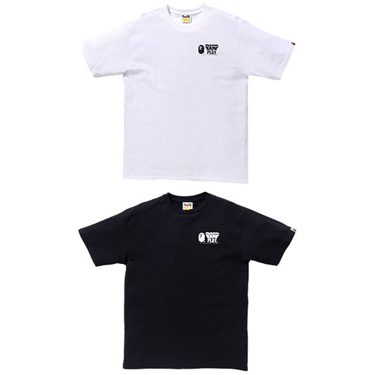 MEDICOM TOY CAMO LOGO TEE