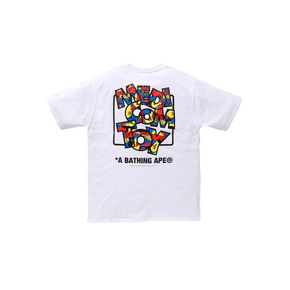 MEDICOM TOY CAMO LOGO TEE_2