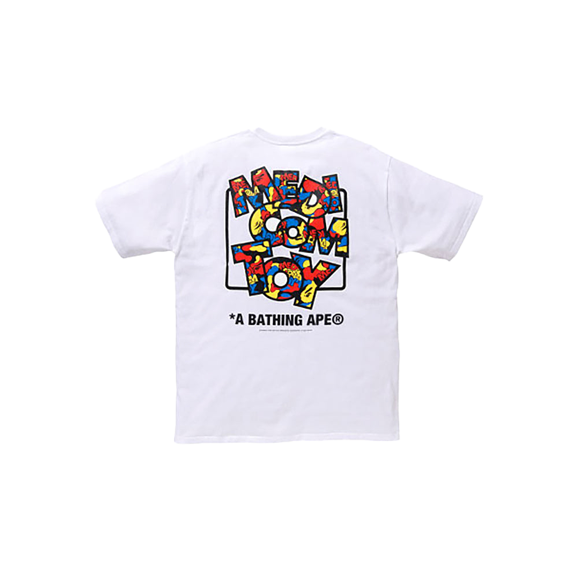 MEDICOM TOY CAMO LOGO TEE