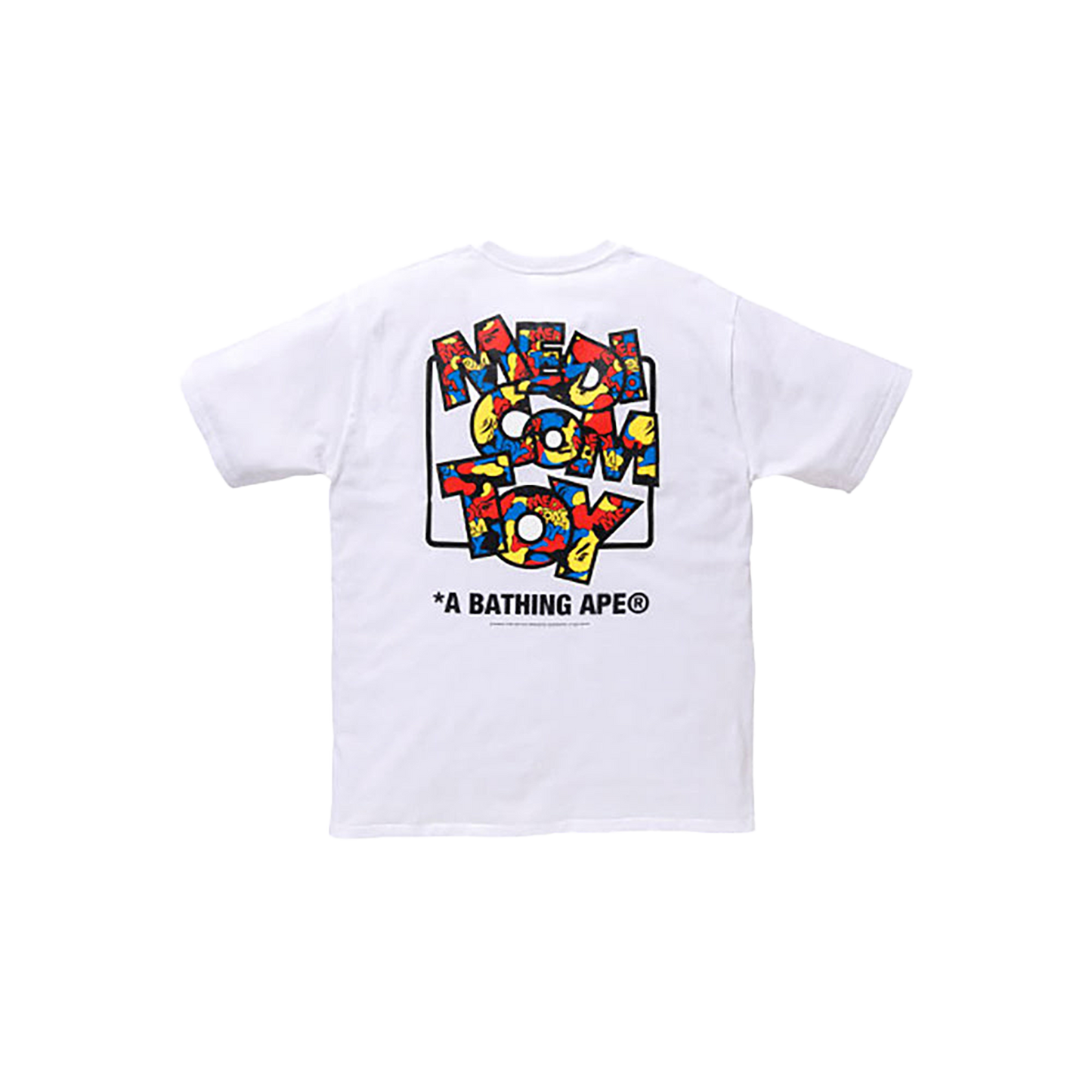 MEDICOM TOY CAMO LOGO TEE