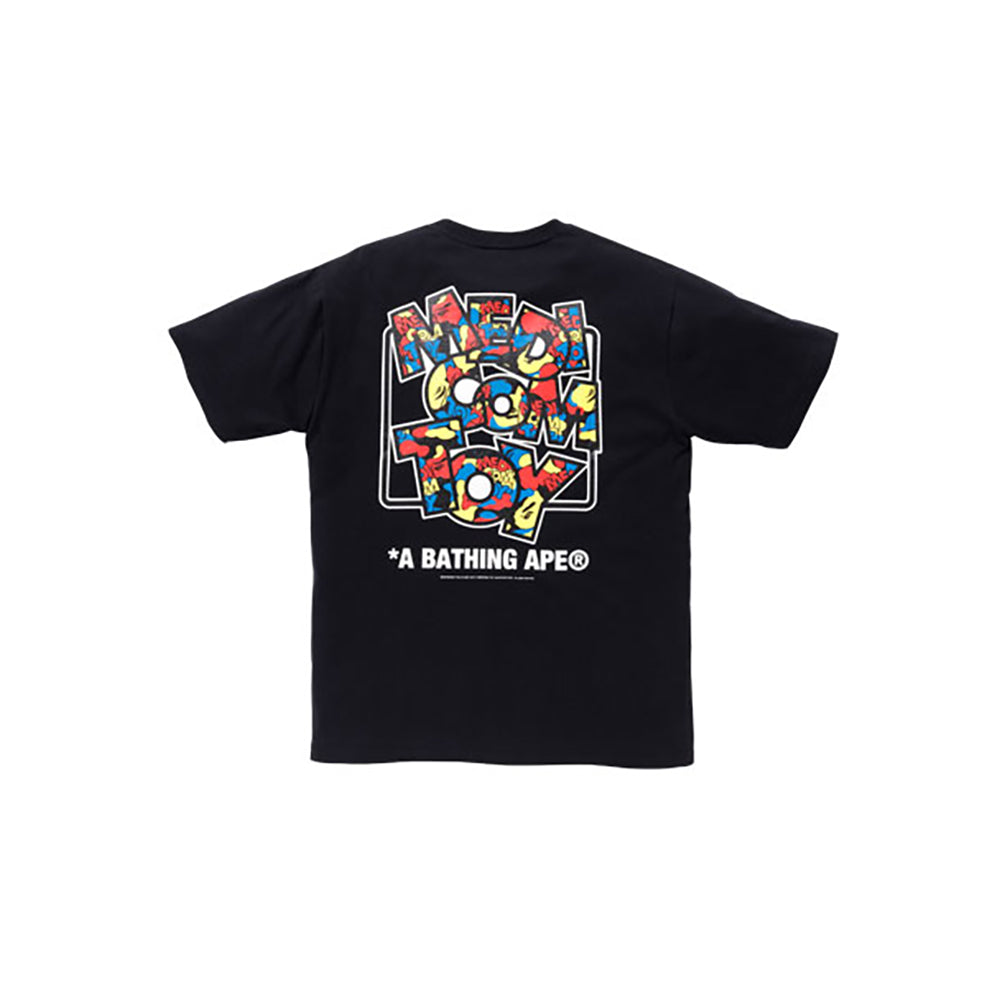 MEDICOM TOY CAMO LOGO TEE_4