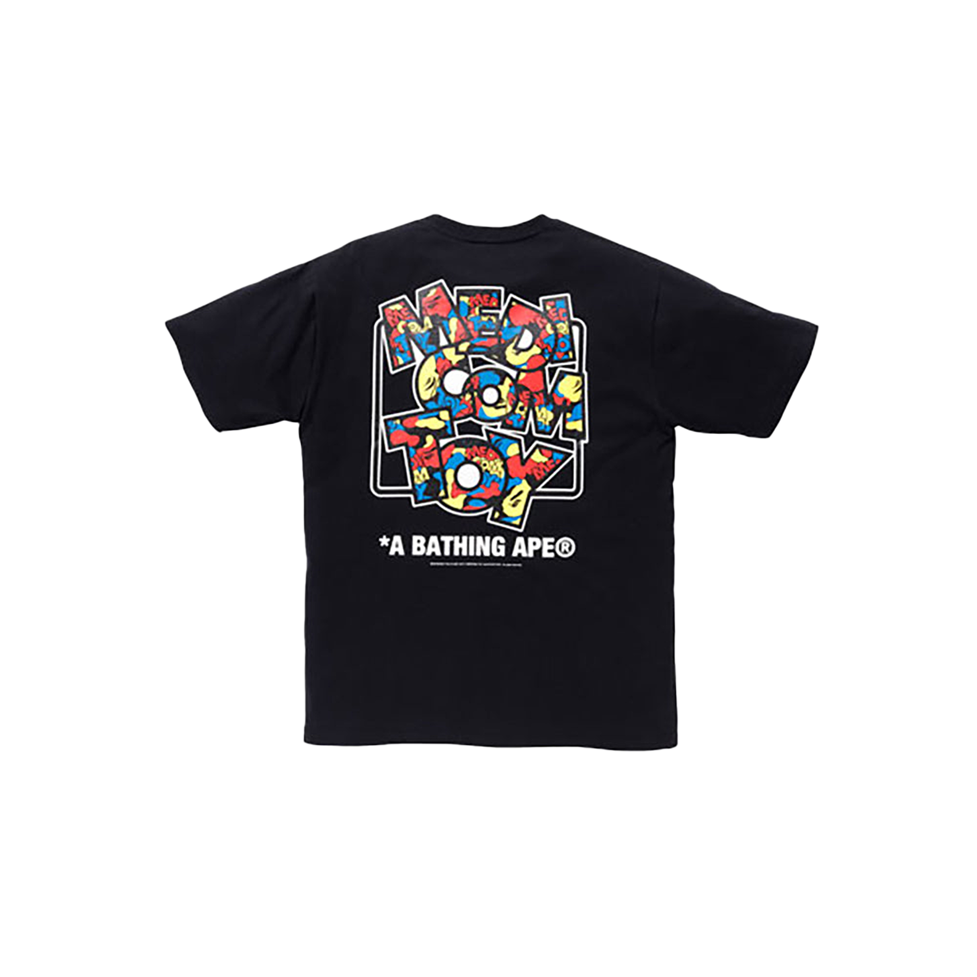 MEDICOM TOY CAMO LOGO TEE