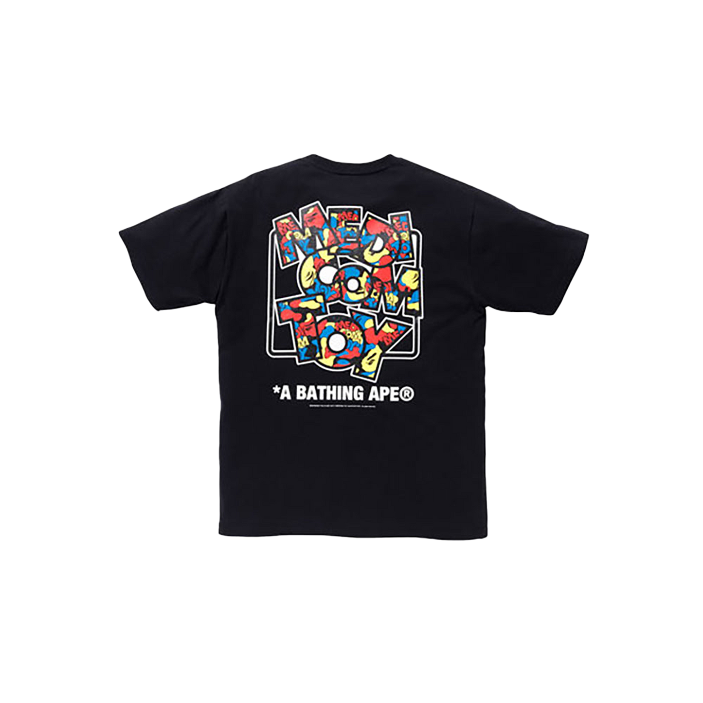 MEDICOM TOY CAMO LOGO TEE