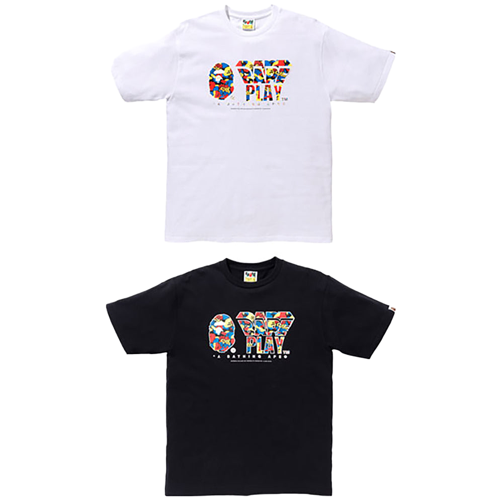 MEDICOM TOY CAMO BAPE PLAY TEE